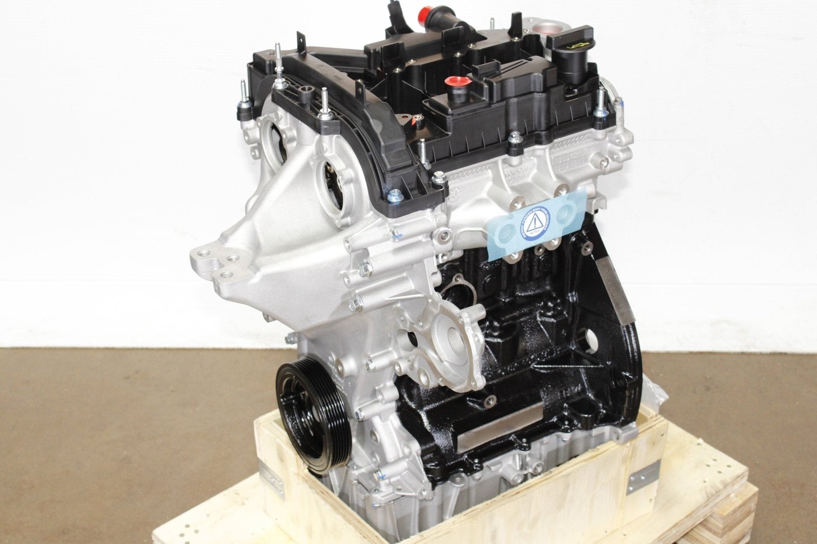 2014-2017 Ford Fiesta Remanufactured 1.0L Turbo M1DA Engine 1.0L 3-Cylinder VIN E 8th Digit Motor - Image 9