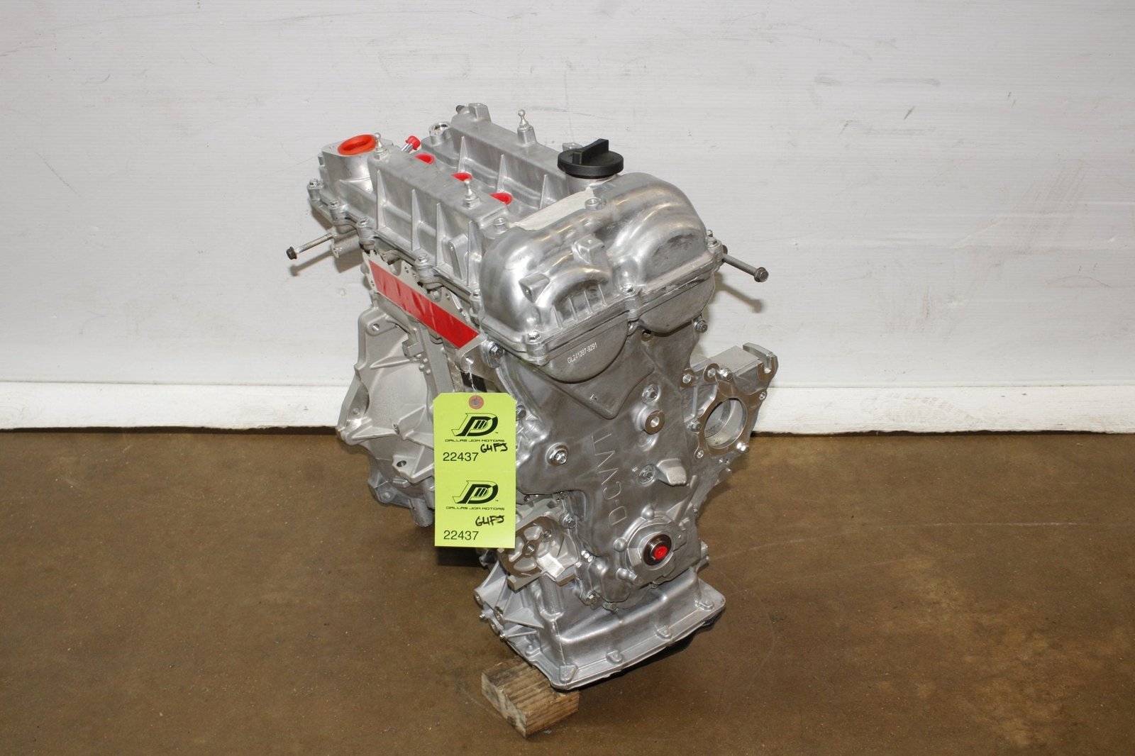 17-19 Kia Soul G4FJ 1.6L T-GDi Gamma II 4 Cyl. Turbo Engine - Image 8
