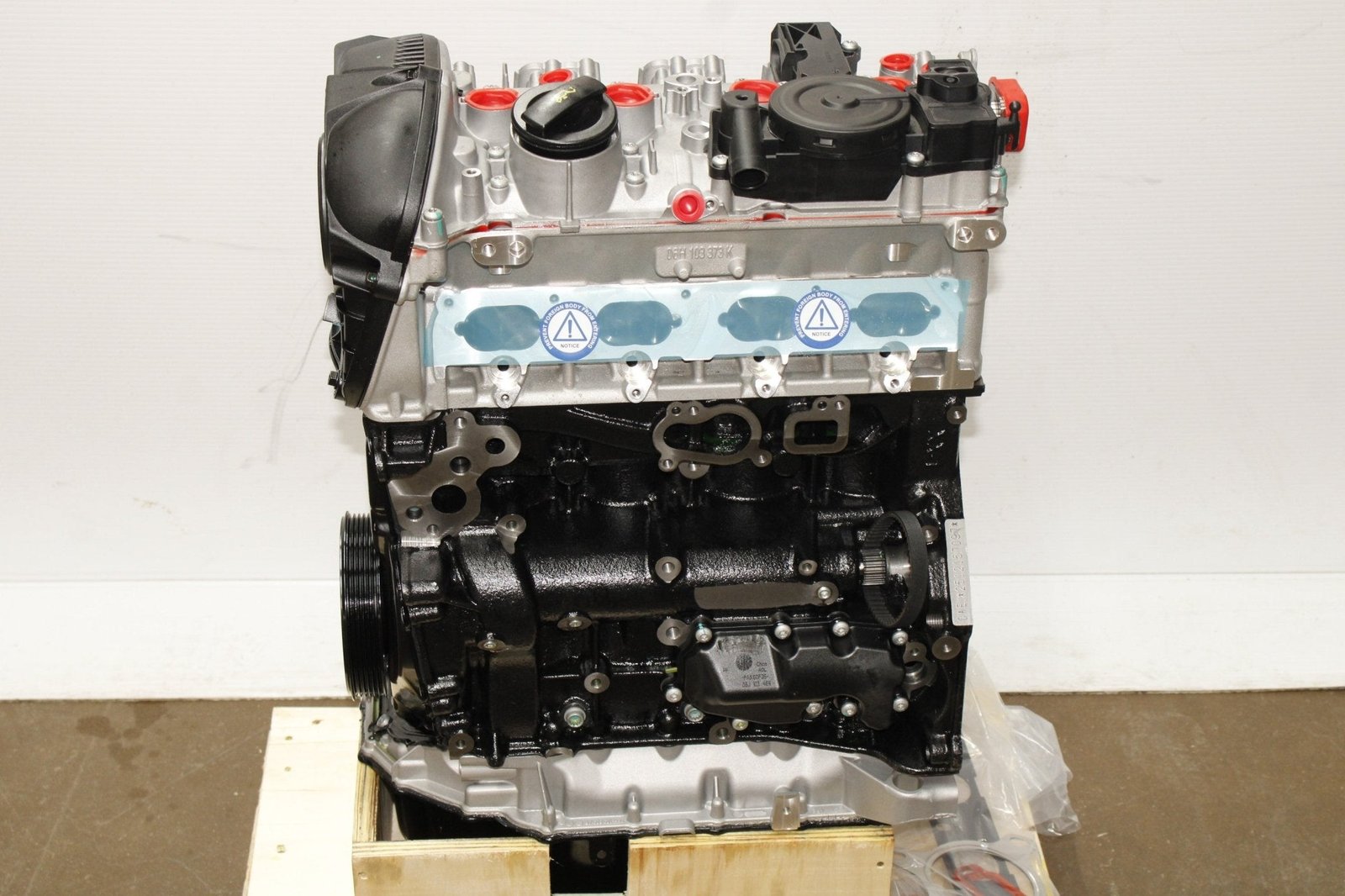 2012-2016 Audi A6 Remanufactured Motor 2.0L CAE 4-Cylinder Turbo Engine - Image 5