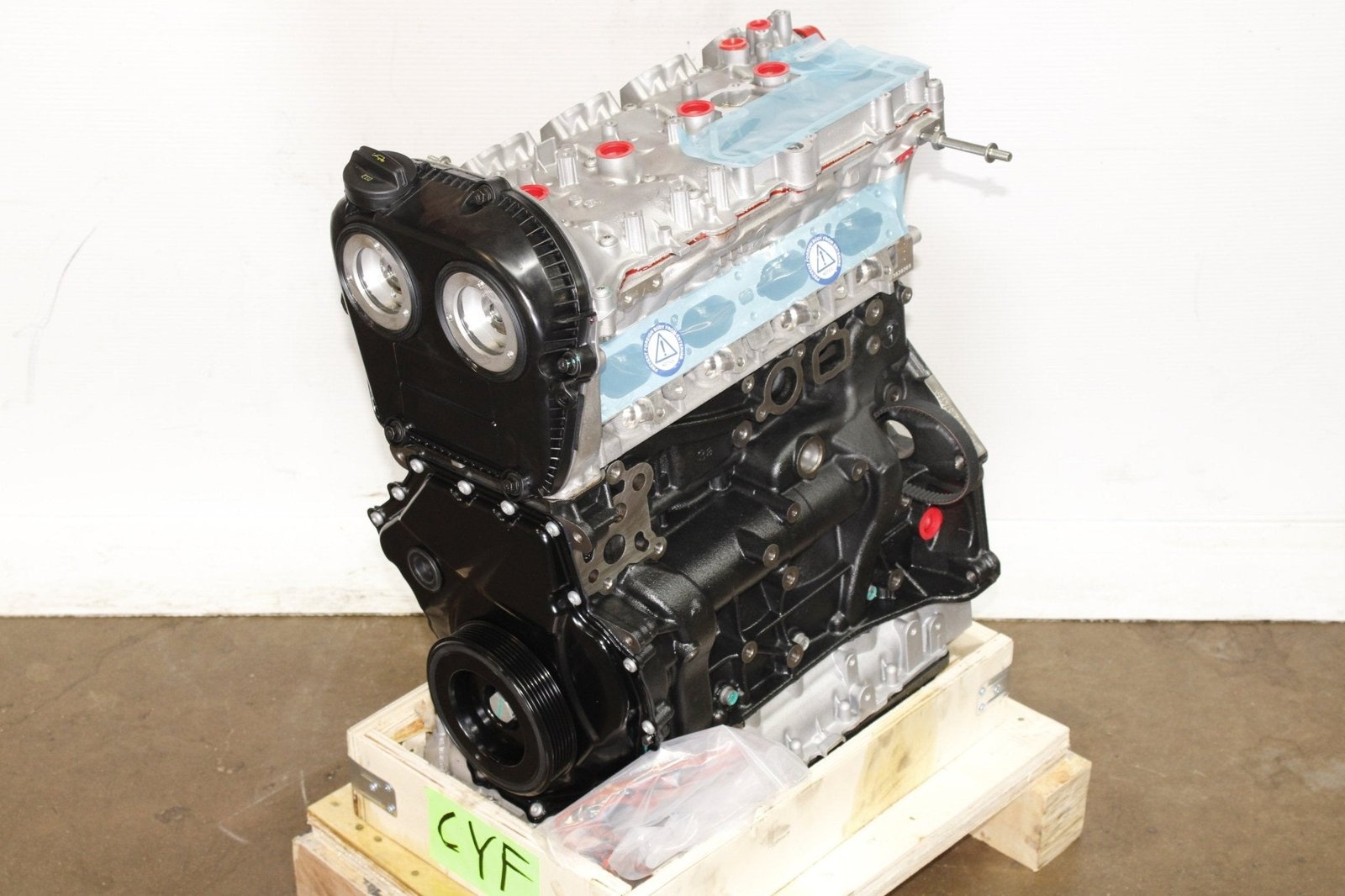 Brand New 2015-2018 Volkswagen Golf R 2.0L Turbo Engine EA888 Gen3 CYFB 4-Cylinder Motor - Image 8