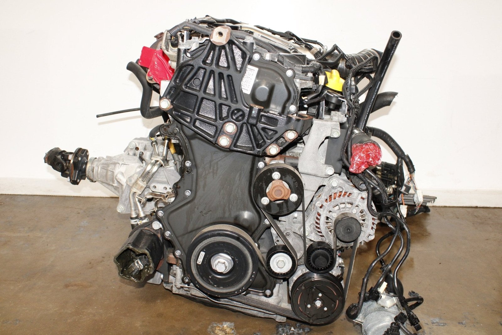 2007-2014 Nissan X-Trail 2.0L Diesel Turbo Engine Manual AWD Transmission JDM M9R Motor - Image 4