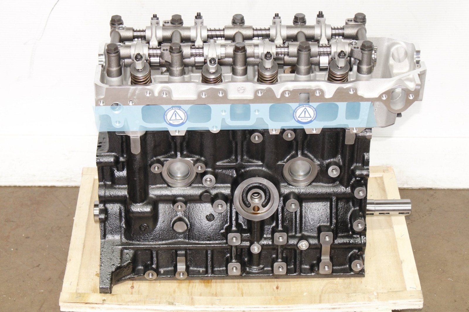 Brand New 1985 1995 Toyota Pick Up Truck 2.4L Engine 22R-E 4-Cylinder Motor - Image 5