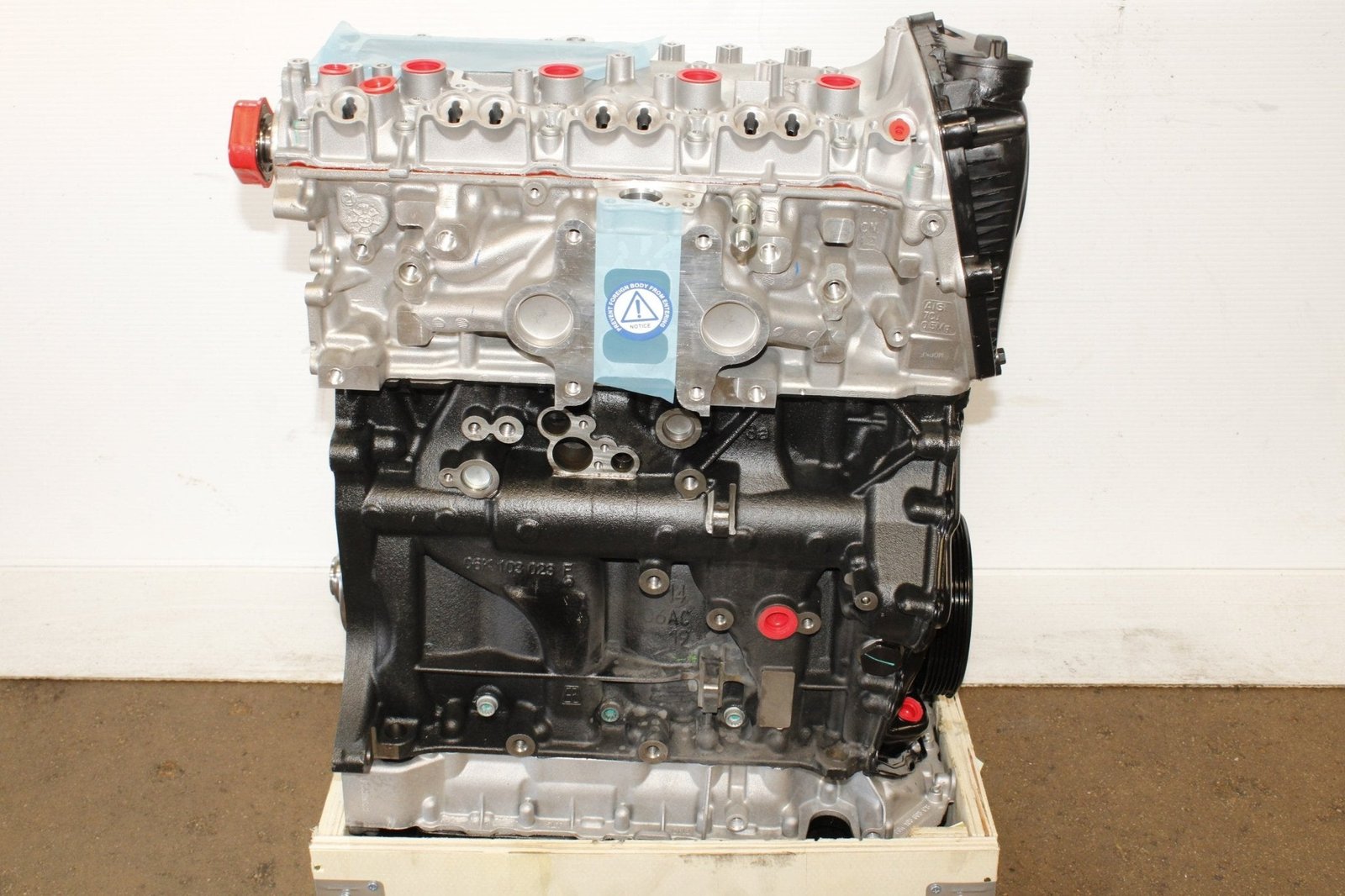 Brand New 2018-2023 Volkswagen Passat 2.0L Turbo Engine CYF CJX 4 Cylinder Motor - Image 6