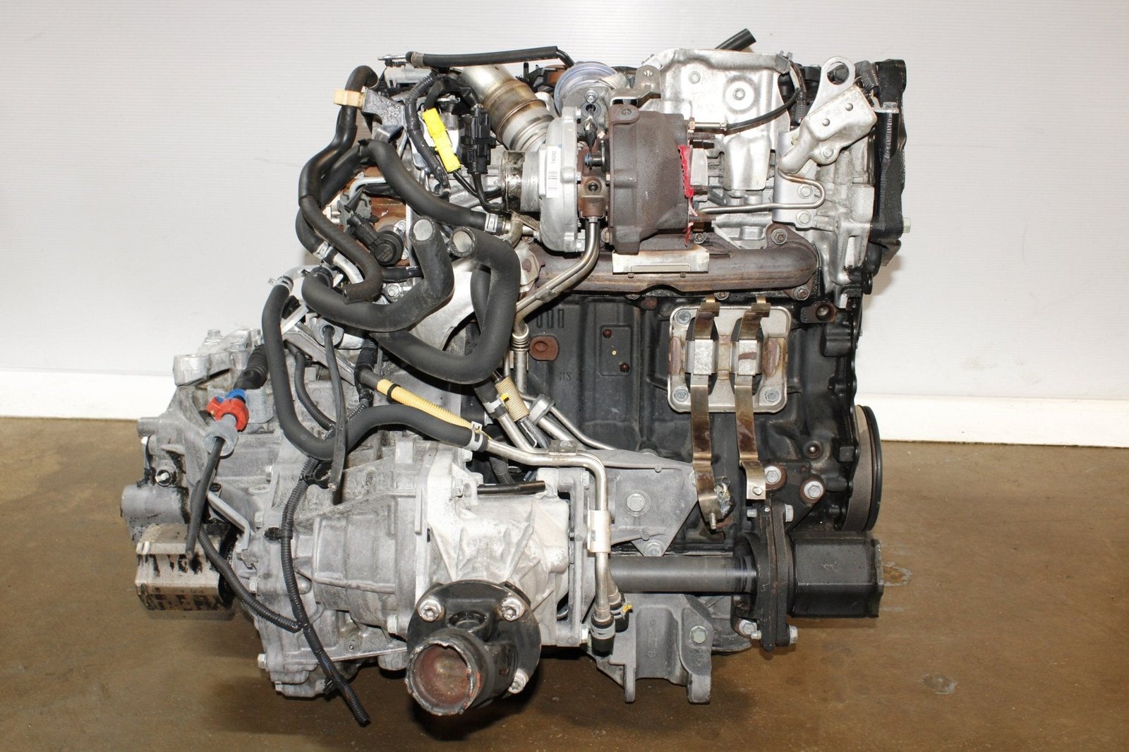 2007-2014 Nissan X-Trail 2.0L Diesel Turbo Engine Manual AWD Transmission JDM M9R Motor - Image 6