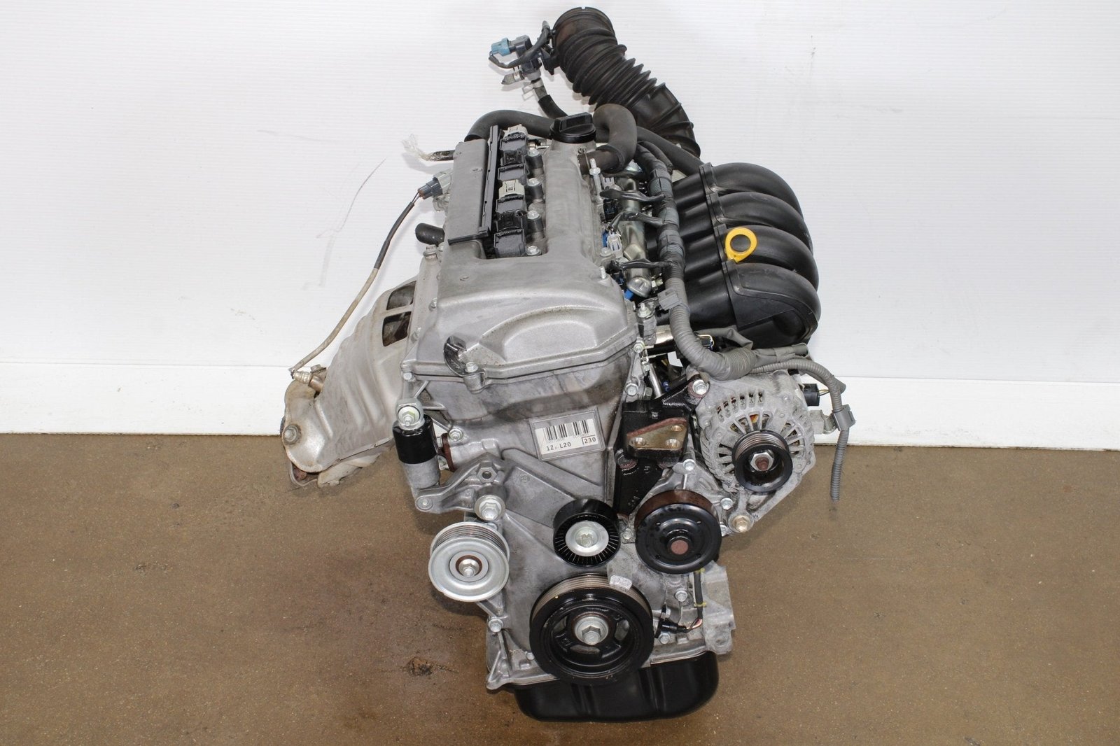 2000-2008 Toyota Corolla JDM Engine 1ZZFE 1.8L 4 Cylinders - Image 9