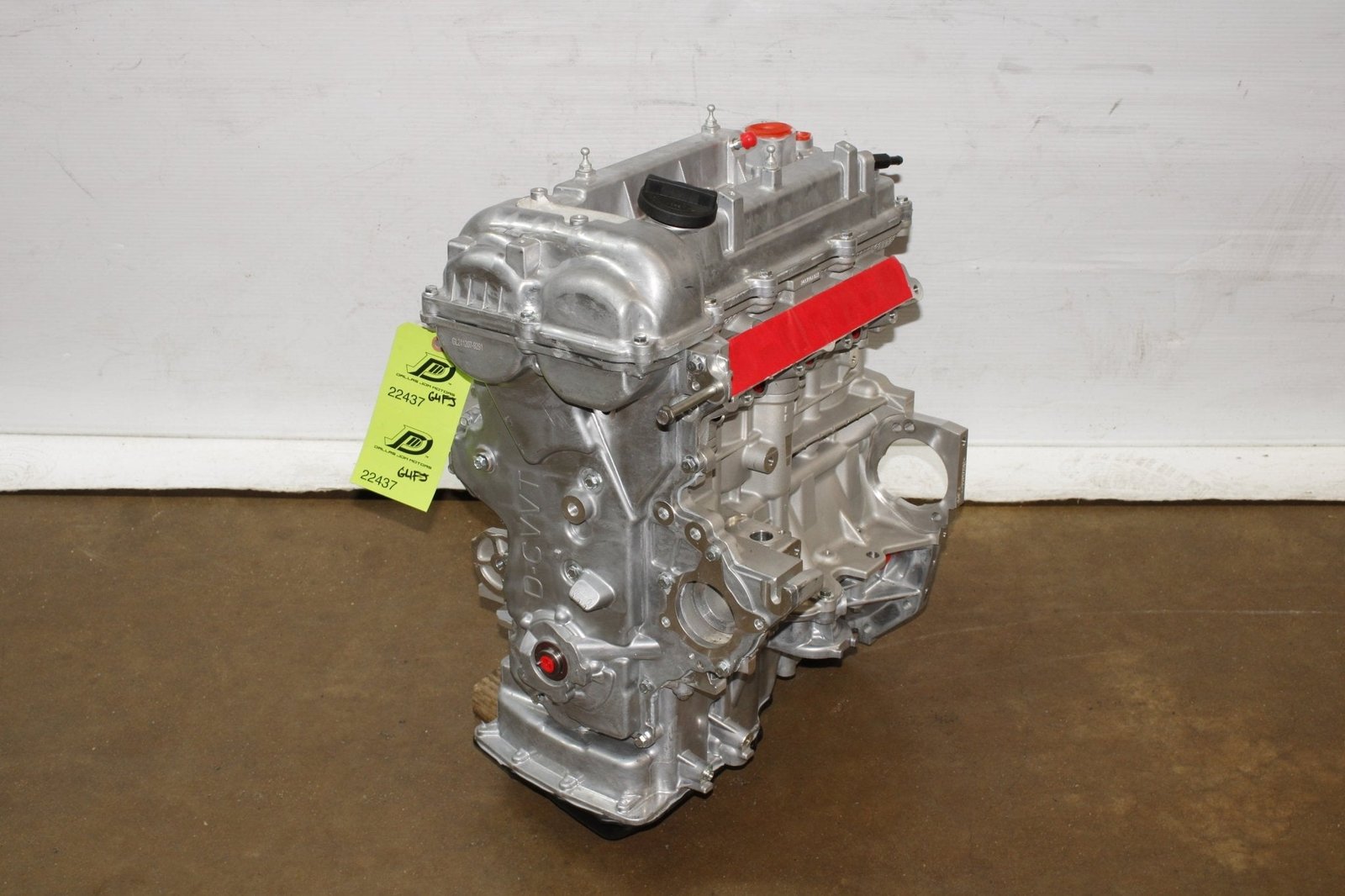14-16 Kia Forte5 G4FJ 1.6L T-GDi Gamma II 4 Cyl. Turbo Engine - Image 2