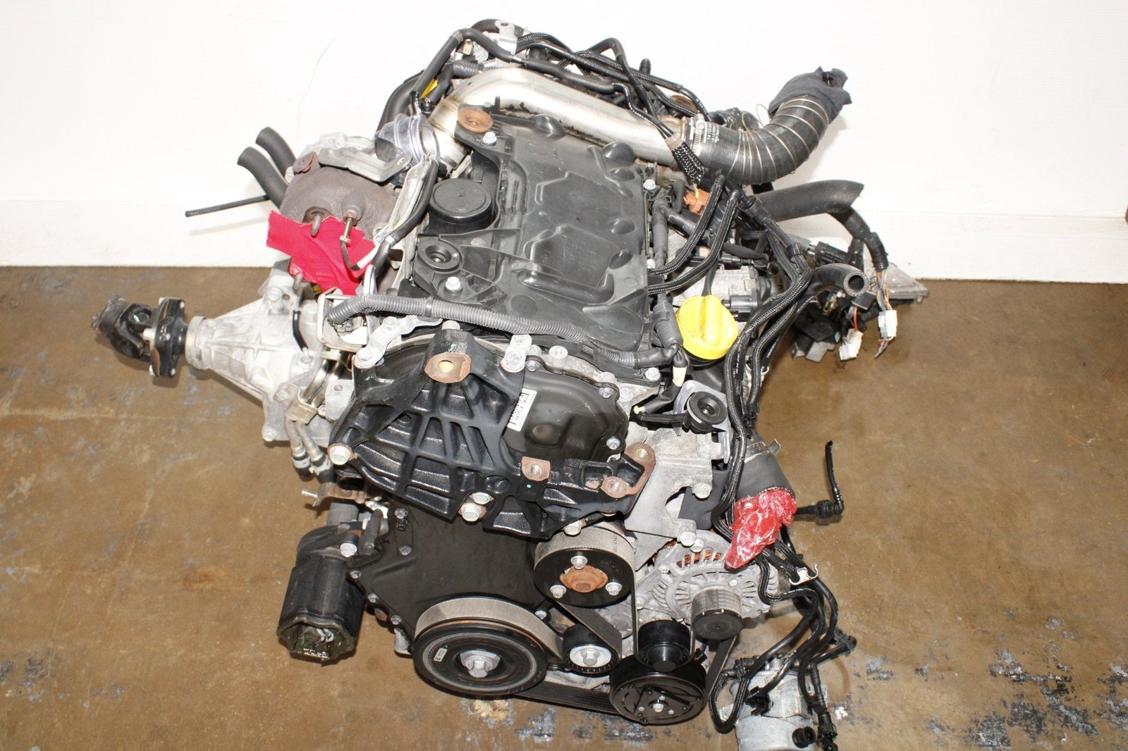 2007-2014 Nissan X-Trail 2.0L Diesel Turbo Engine Manual AWD Transmission JDM M9R Motor - Image 3