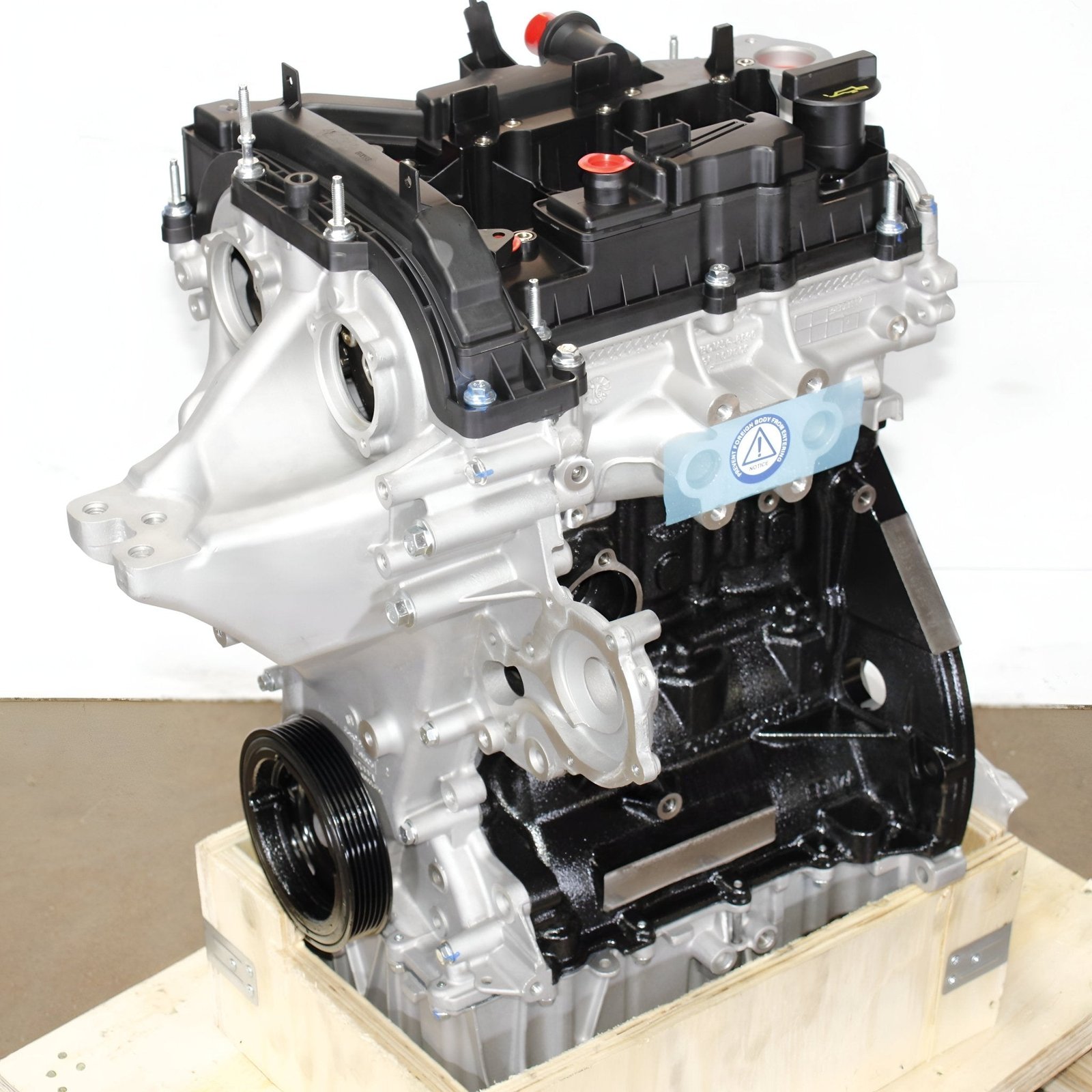 2014-2017 Ford Fiesta Remanufactured 1.0L Turbo M1DA Engine 1.0L 3-Cylinder VIN E 8th Digit Motor