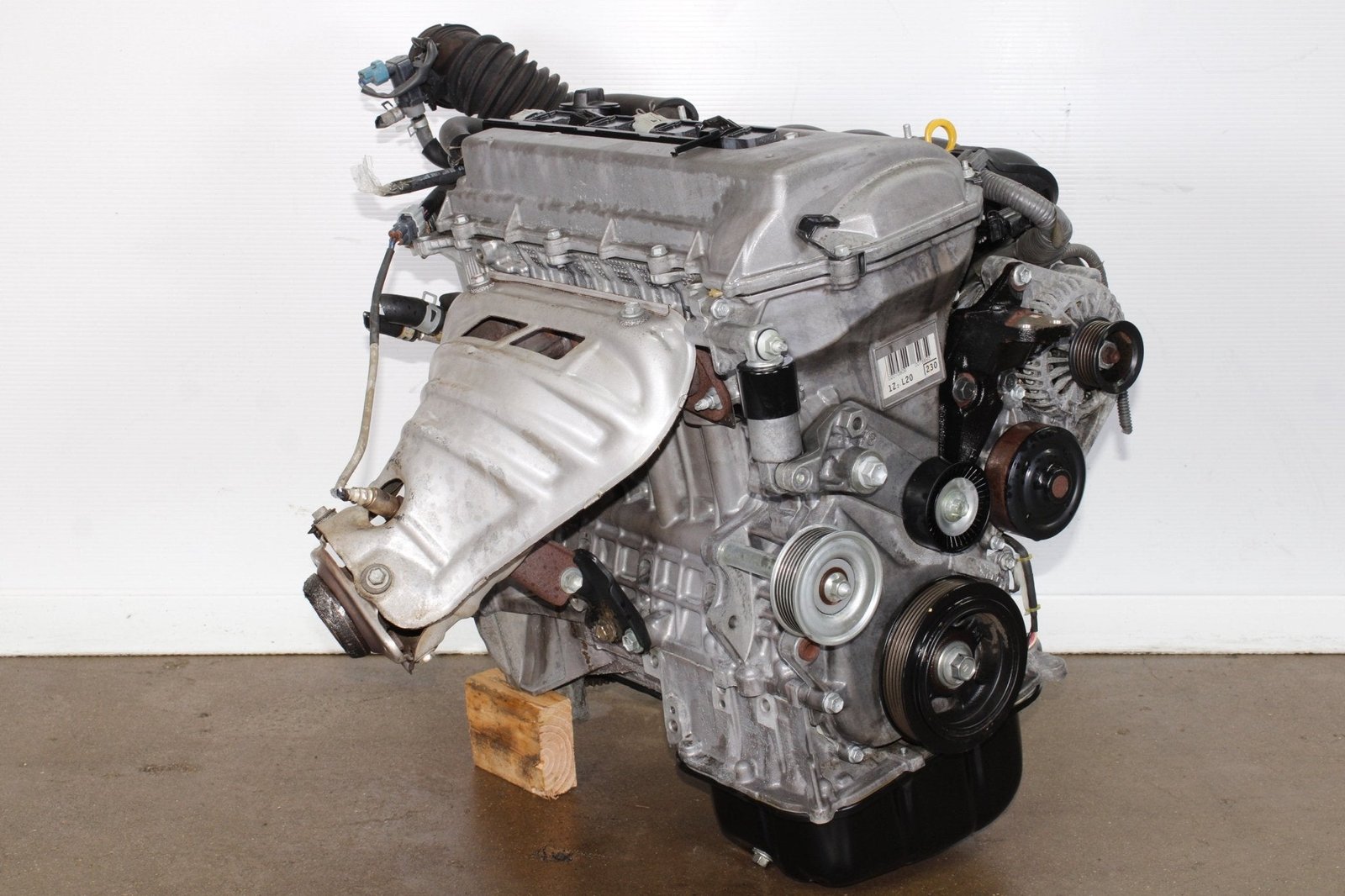 2000-2008 Toyota Corolla JDM Engine 1ZZFE 1.8L 4 Cylinders - Image 8
