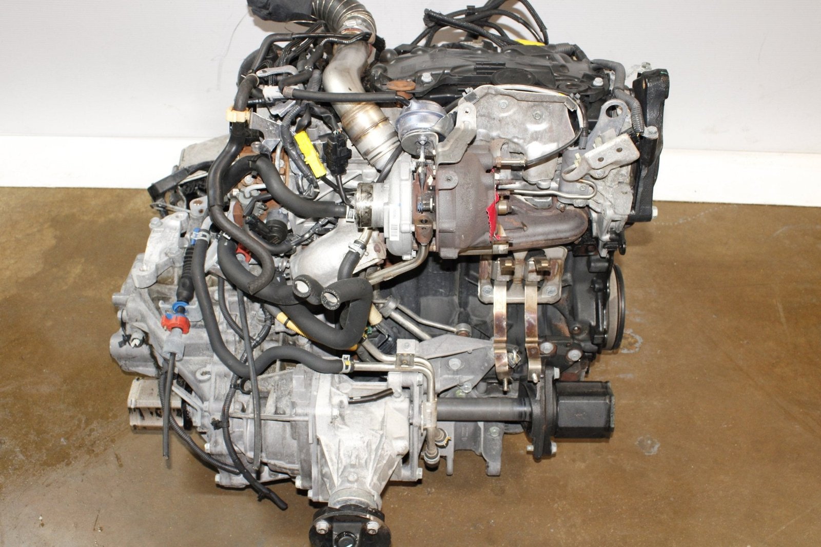 2007-2014 Nissan X-Trail 2.0L Diesel Turbo Engine Manual AWD Transmission JDM M9R Motor - Image 5