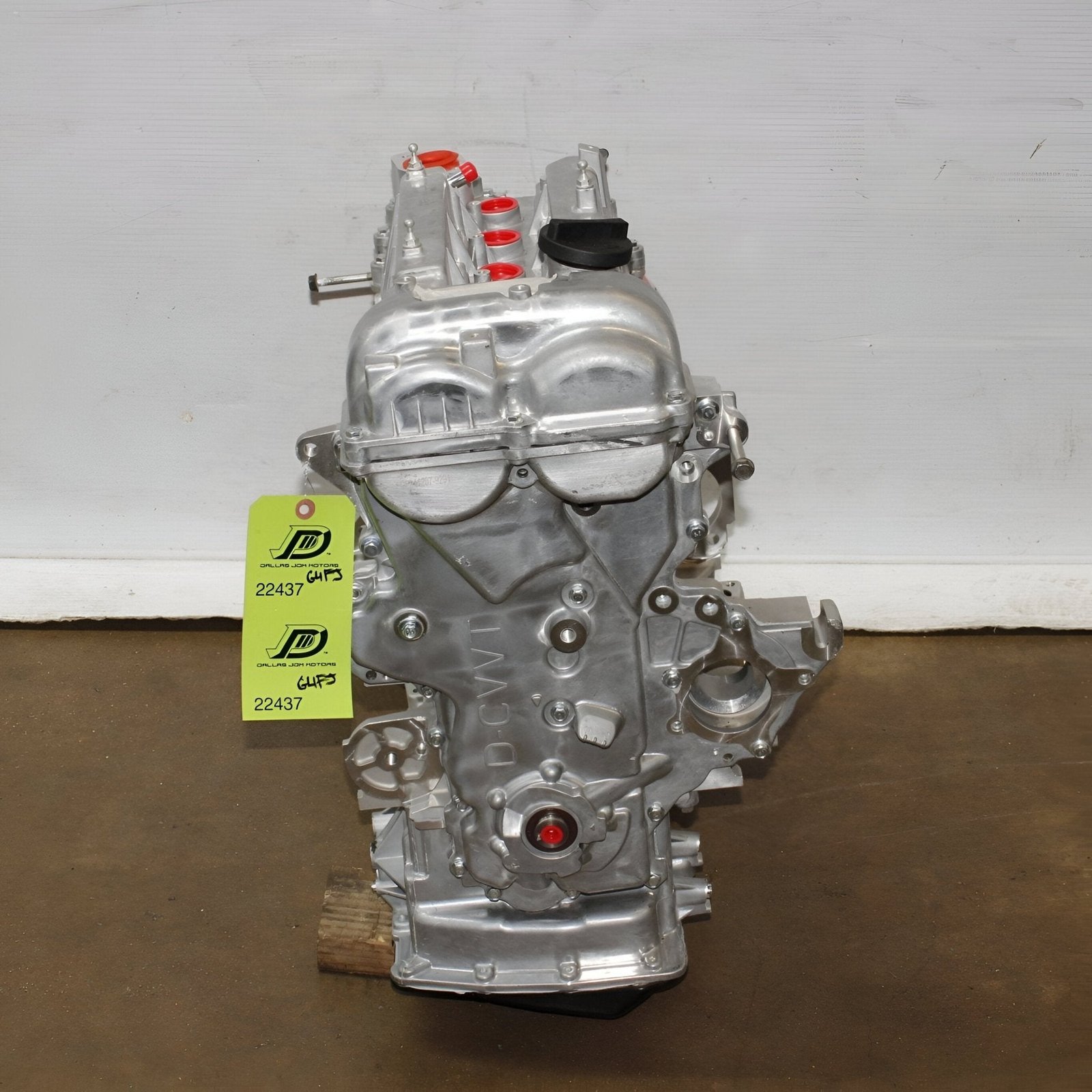 14-16 Kia Forte5 G4FJ 1.6L T-GDi Gamma II 4 Cyl. Turbo Engine