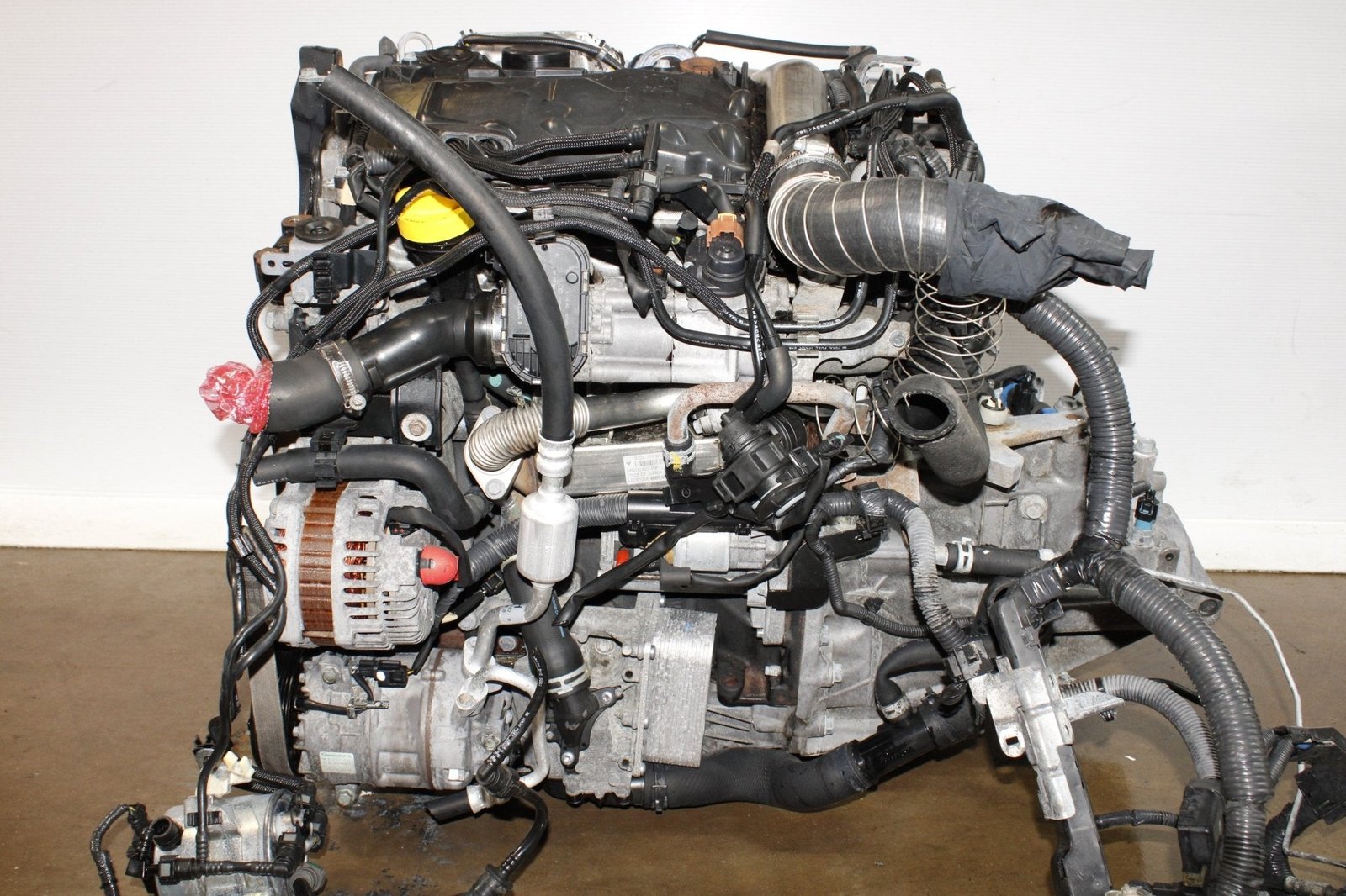 2007-2014 Nissan X-Trail 2.0L Diesel Turbo Engine Manual AWD Transmission JDM M9R Motor - Image 2