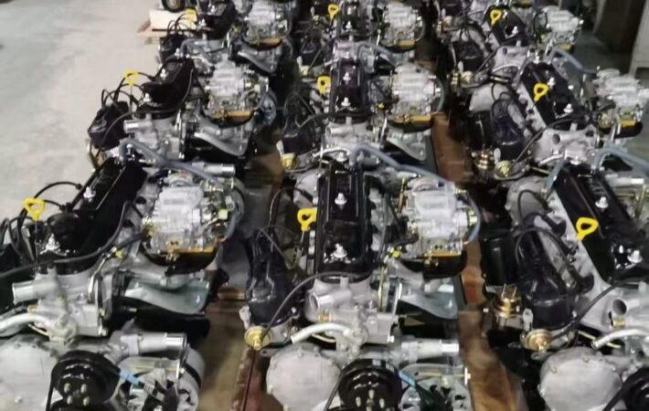 Toyota Camry engine replacement