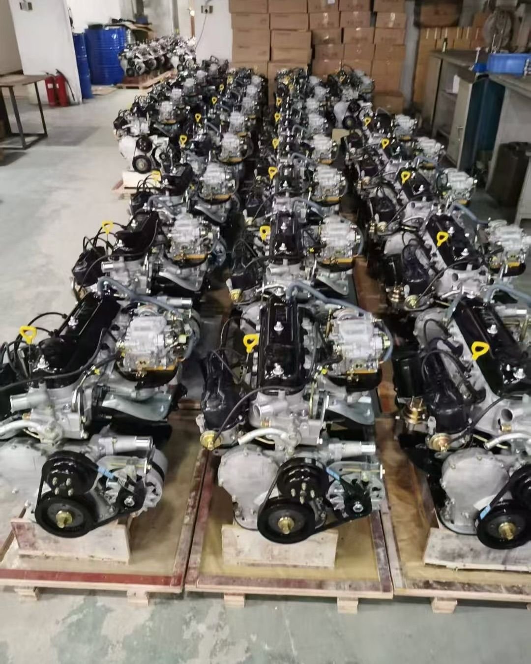 Toyota Camry engine replacement