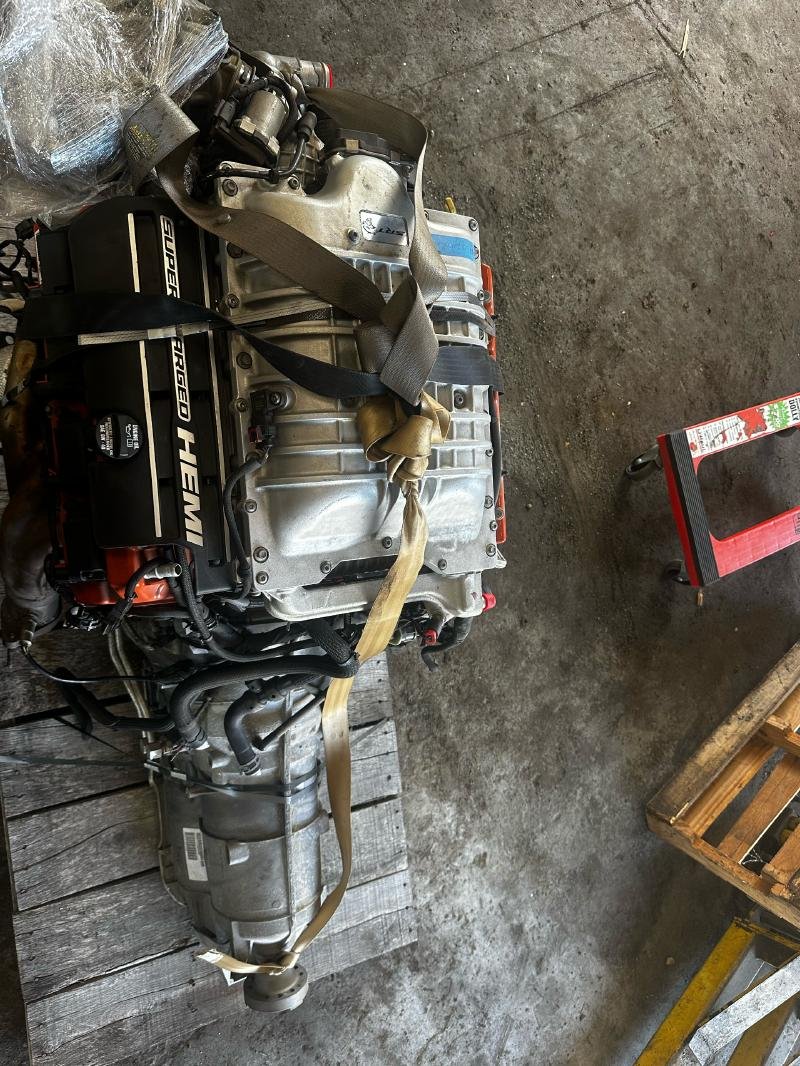 Hellcat Engine and Transmission for Sale+ DFE 8HP90 Transmission - Image 4