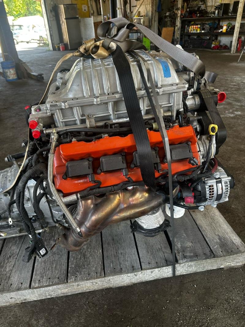 Hellcat Engine and Transmission for Sale+ DFE 8HP90 Transmission - Image 6