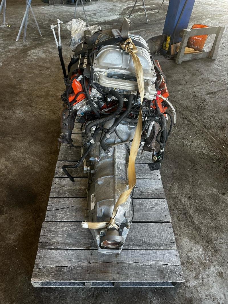 Hellcat Engine and Transmission for Sale+ DFE 8HP90 Transmission - Image 5